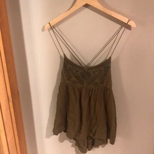 Open back tank - Free People